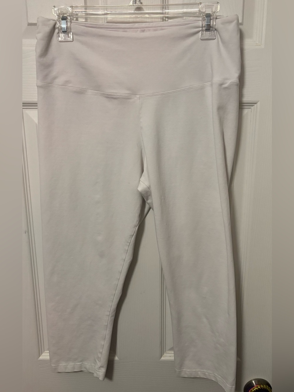 Tribal White Active Pants - Size L